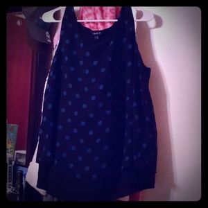Torrid Tank Blouse Size 0